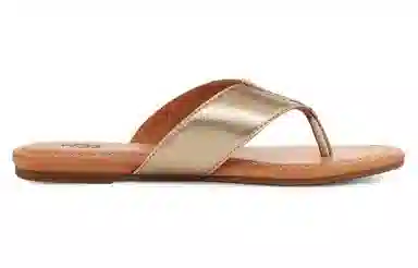 UGG Metallic Slides