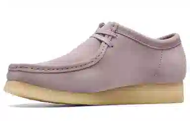 Clarks Originals Wallabee Purple