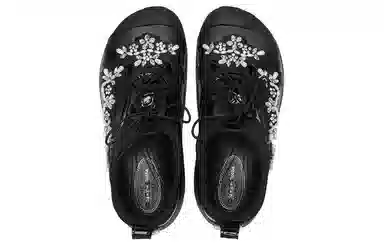 SIMONE ROCHA x Crocs Quick Trail Black