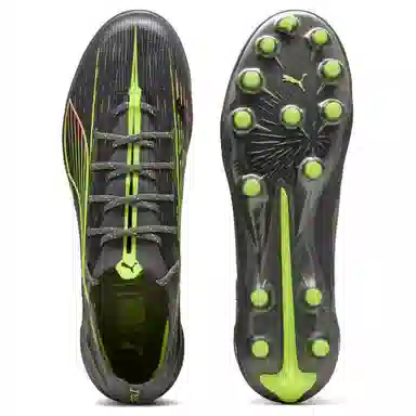 PUMA ULTRA 5 ULTIMATE Silver Yellow