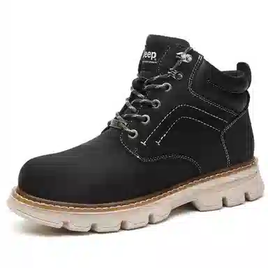 Jeep Martin Boots Grey