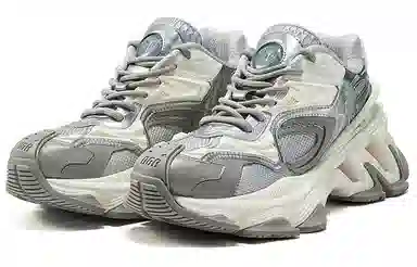 OGR拓荒者 Cyber Oatmeal Silver