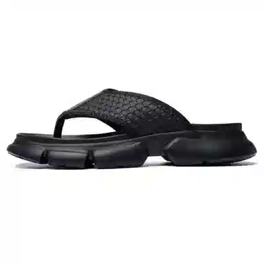 GZZ Flip Flops Black