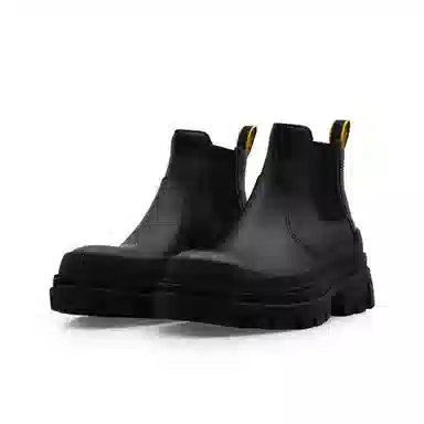 CAT Martin Boots Black
