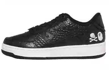 NEIGHBORHOOD x A BATHING APE STA Black