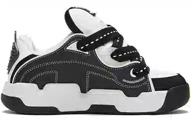 Champion Essentials Low Black White