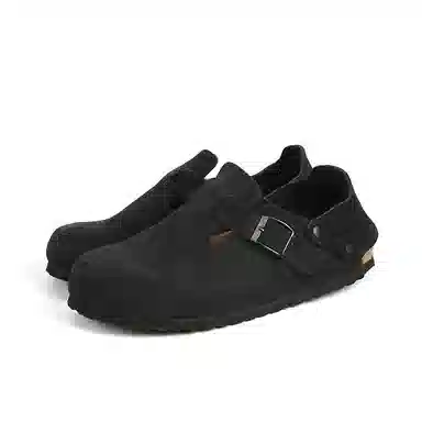 Devo Life Cork Magic Tape Flat Shoes