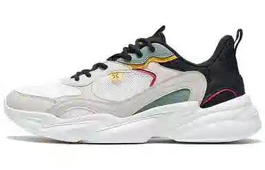 Xtep Retro Low White Black