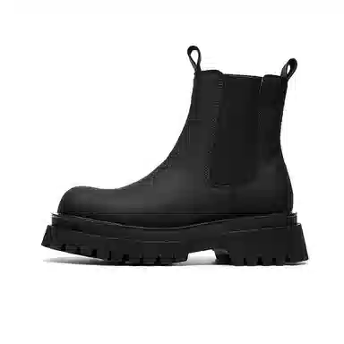 Dounkol Chelsea Boots Black