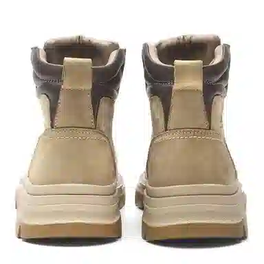 Jeep Classic Retro Martin Boots Sand