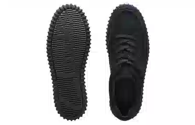 Clarks Retro Low Black