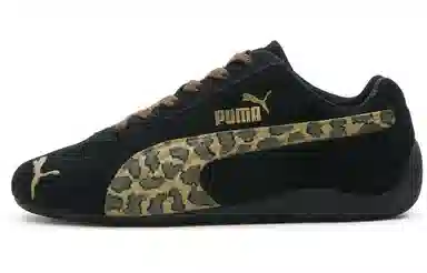 PUMA Speedcat Black Brown