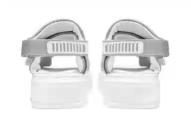 NORVINCY Velcro Soft Sole Sandals Grey