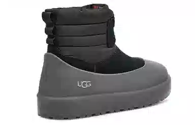 UGG Classic Mini Lace-Up Weather Black