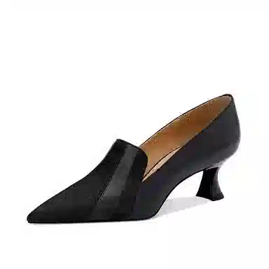 Jessica Sophia Black High Heel 5cm