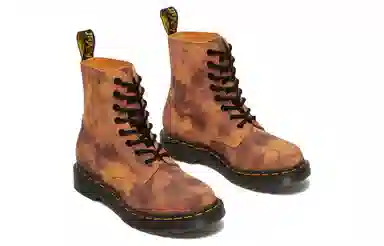 Dr. Martens 1460 Tie-Dye Orange