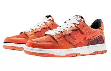 A BATHING APE SK8 Orange