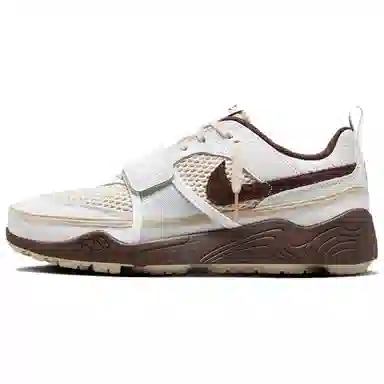 Travis Scott x Nike ZOOM Field JAXX "White/Light Chocolate"