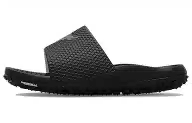Under Armour Project Rock Slides Black
