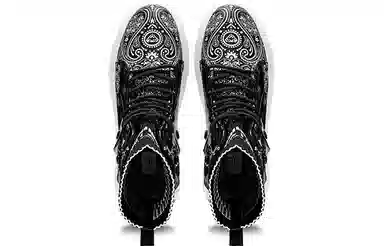 NORVINCY High-Top Martin Boots Black