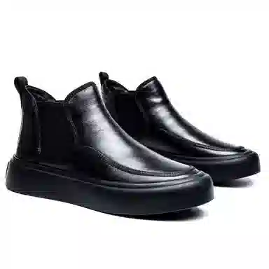 YEDANI Chelsea Boots Black