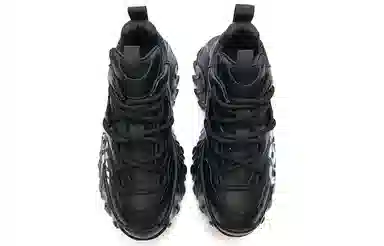 KEDDO 麒麟二代 Cosmic Graffiti Platform Sneakers Black