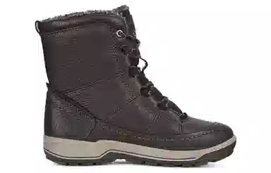 Ecco Outdoor Ankle Boot Black