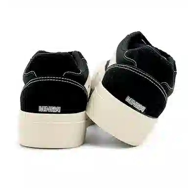 Mengsai Canvas Shoes Black