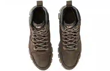 CAT Durable Breathable Martin Boots Brown