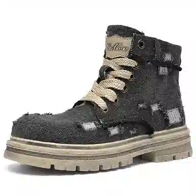 TCELLARS Vintage Workwear Martin Boots 5cm