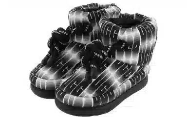 UGG Fluff Mini Boot Black