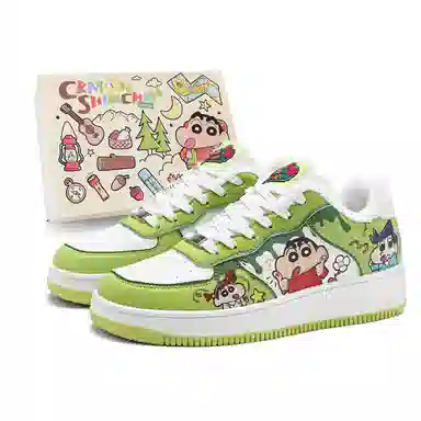 Crayon Shinchan Love Pair Low Sneakers
