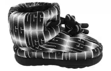 UGG Fluff Mini Boot Black