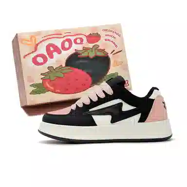 OAOQ Low Top Sneakers Beige