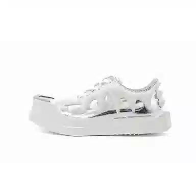 Ancient Fossil White Silver