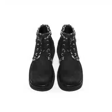 Kami Anger Derby Thick Sole Black