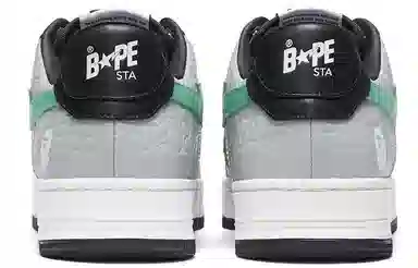 A BATHING APE STA Green Black Grey