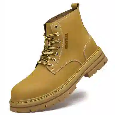 XIMO BULL Martin Boots Yellow