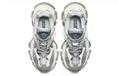 OGR拓荒者 Cyber Oatmeal Silver