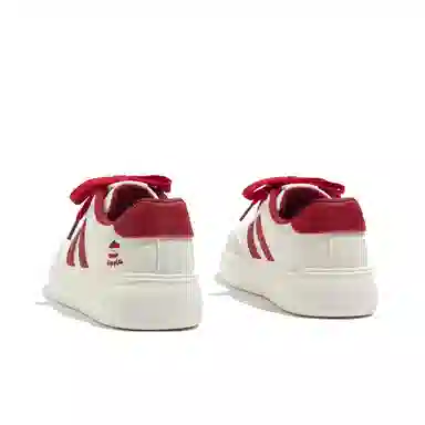 乐乐鱼 早秋学生配裙子百搭厚底运动通勤 增高 低帮 板鞋 女