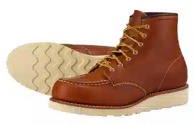Red Wing MOC TOE Brown