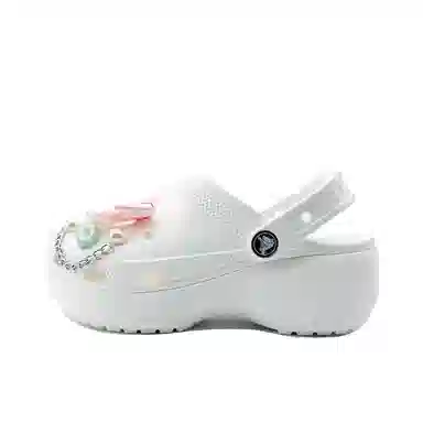 Crocs Classic Platform Clog White