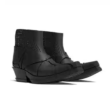 SCRY Broken Boots PU