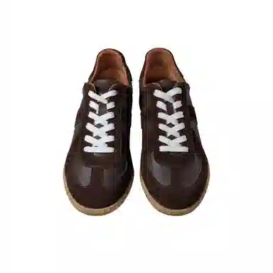 Thom Wills Retro Trainer Black