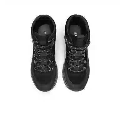 BELLE Thick Sole High Top Boots