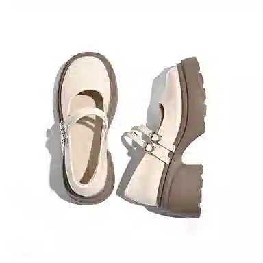 ZHR Mary Jane Platform 5cm Black