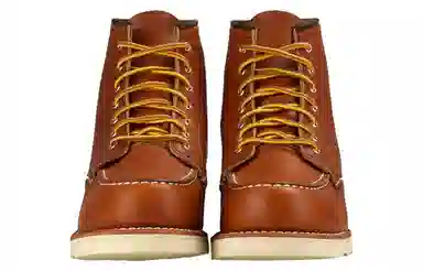 Red Wing MOC TOE Brown