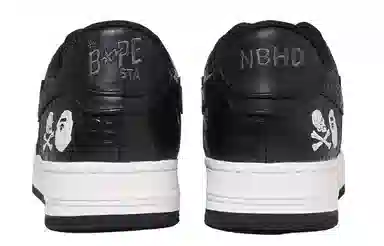 NEIGHBORHOOD x A BATHING APE STA Black
