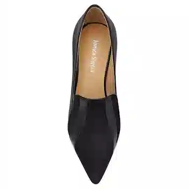 Jessica Sophia Black High Heel 5cm