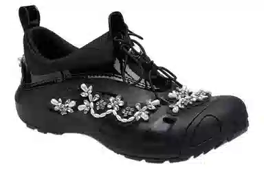 SIMONE ROCHA x Crocs Quick Trail Black